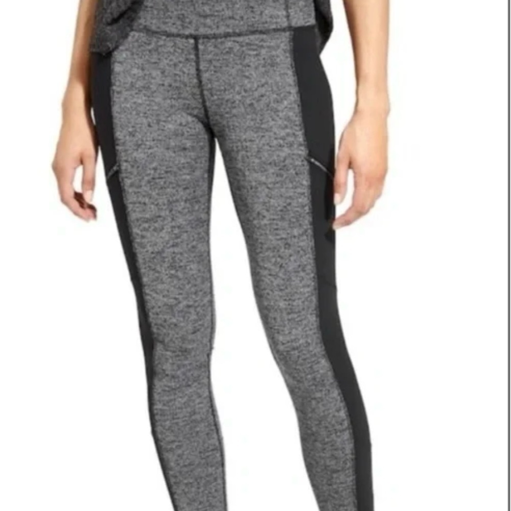 Athleta Criss Cross Drifter Leggings size S